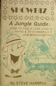 (image for) Showbiz - A Jungle Guide - Steve Hammill
